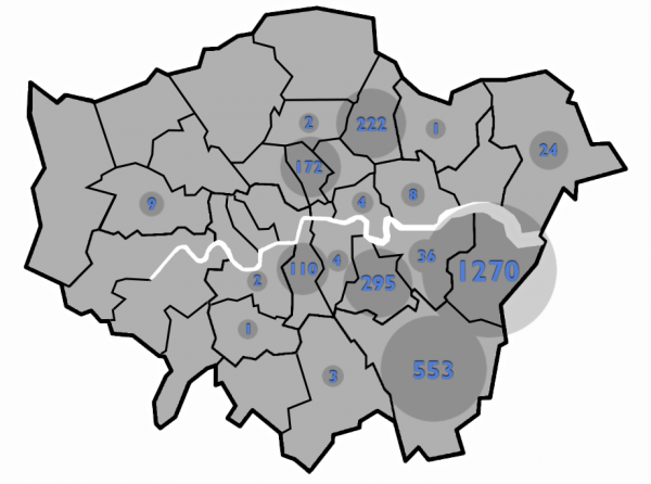 Empty-Garage-London-Borough-map
