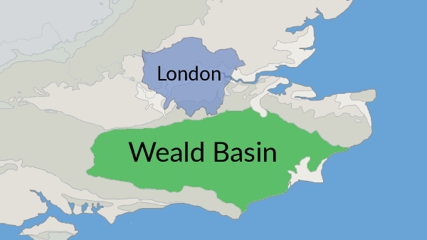 London Oil Gas Industry weald basin